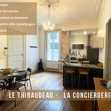 Le Thibaudeau Apartman Poitiers Kültér fotó