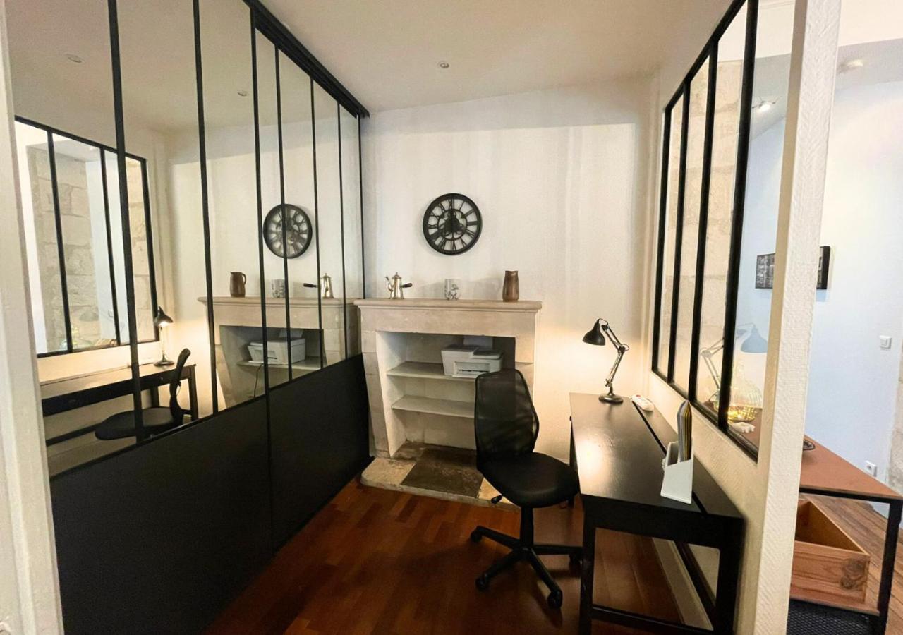 Le Thibaudeau Apartman Poitiers Kültér fotó