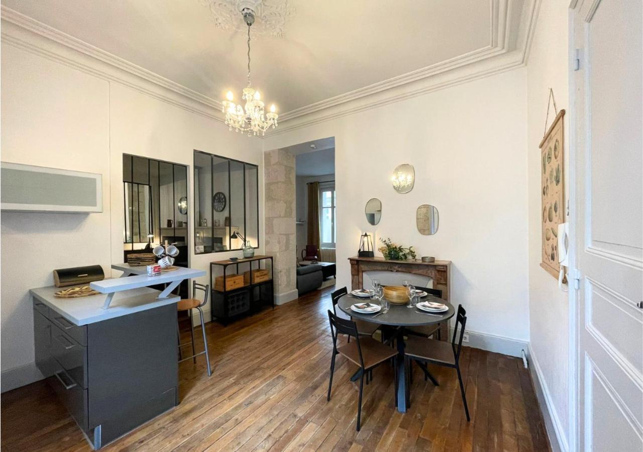 Le Thibaudeau Apartman Poitiers Kültér fotó