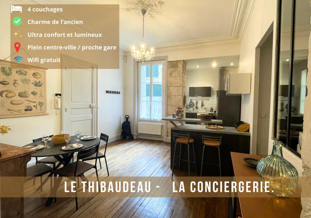 Le Thibaudeau Apartman Poitiers Kültér fotó
