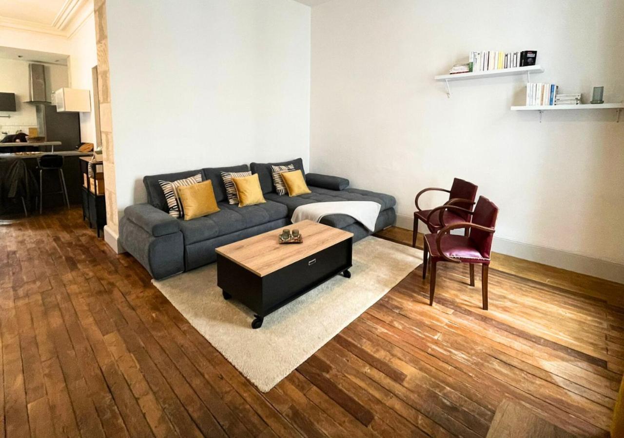 Le Thibaudeau Apartman Poitiers Kültér fotó