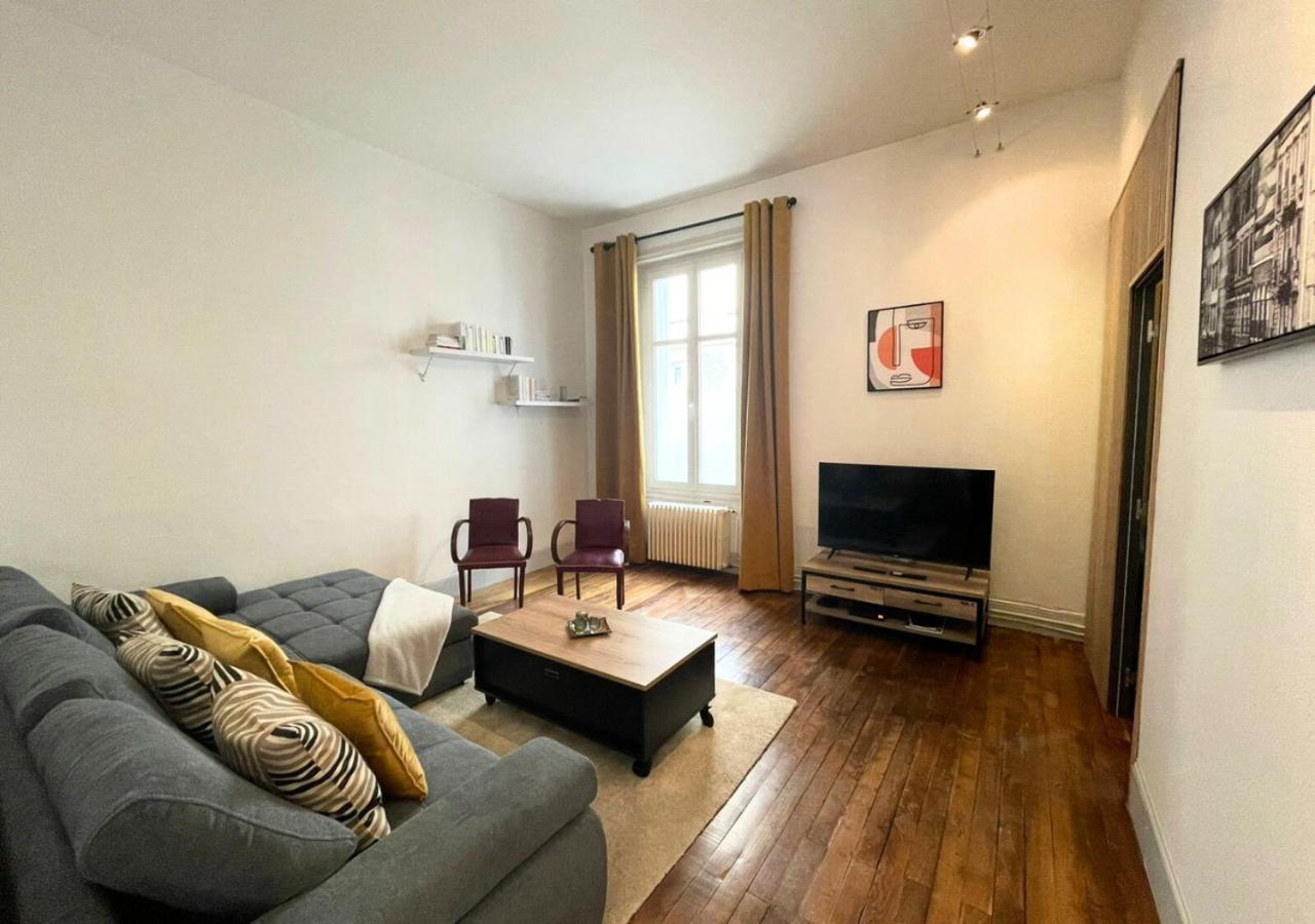 Le Thibaudeau Apartman Poitiers Kültér fotó
